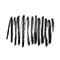 001U Ebony black