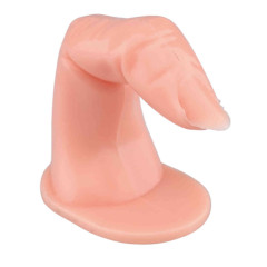 Doigt d'entrainement avec ongle