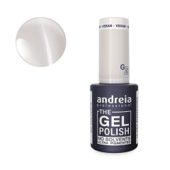 Vernis semi-permanent vegan - G02 blanc laiteux - 10,5ml