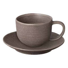Set de 2 tasses à café en céramique fungi