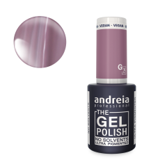 Vernis semi-permanent vegan lilas andreia