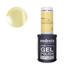 Vernis semi-permanent vegan - FR4 jaune pastel - 10,5ml