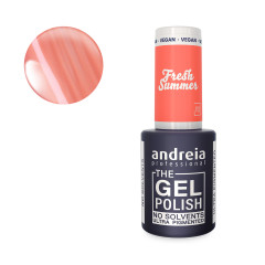 Vernis semi-permanent vegan - FS2 orange mandarine