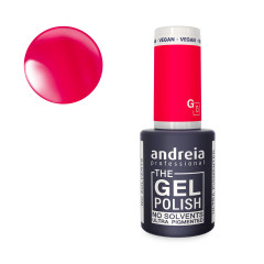 Vernis semi-permanent vegan - G13 rose flashy - 10,5ml