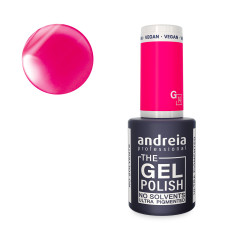 Vernis semi-permanent vegan - G14 rose néon - 10,5ml