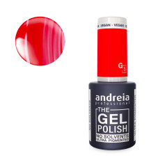 Vernis semi-permanent vegan - G15 rouge néon - 10,5ML