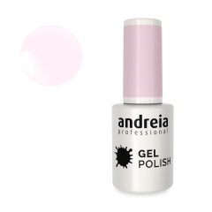 Vernis semi-permanent rose transparent andreia