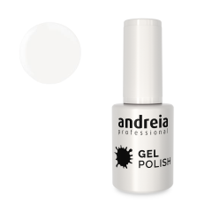 Vernis semi-permanent blanc french andreia