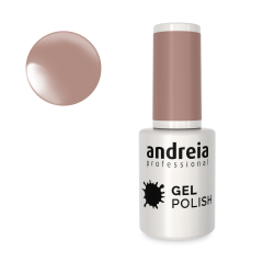 Vernis semi-permanent nude cendre
