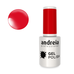 Vernis semi-permanent rouge vif andreia