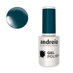 Vernis semi-permanent vert sapin andreia