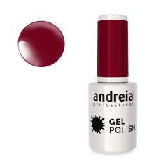 Vernis semi-permanent rouge bordeaux andreia