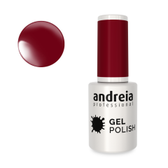 Vernis semi-permanent rouge vin andreia