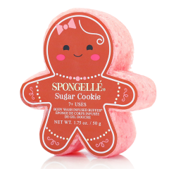 SUGAR COOKIE - Éponge infusée édition Holiday - 50g