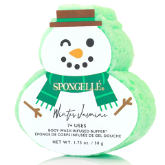 WINTER JASMINE - Éponge infusée édition Holiday - 50g 