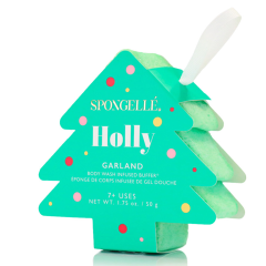 HOLLY - Éponge infusée édition Holiday - 50g