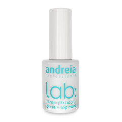 base et top coat fortifiante andreia professional