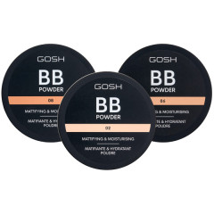 BB powder - poudre matifiante hydratante - 3 teintes