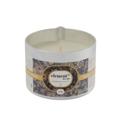 bougie de massage fleur d'ambre EFSV014