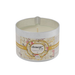 bougie de massage fleur de jasmin EFSV009B