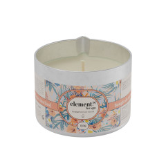 bougie de massage fleurs des îles EFSV010B