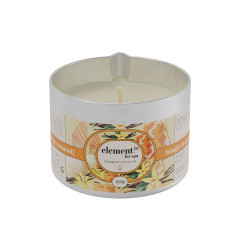 Bougie de massage fudge caramel elements for spa