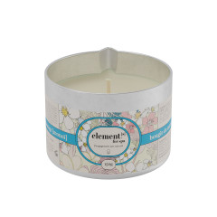 Bougie de massage monoï elements for spa