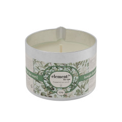 bougie de massage thé vert EFSV020