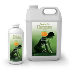 brume de hammam orange