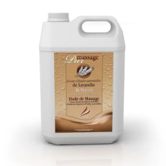 Huile pur massage relaxante - 5 litres