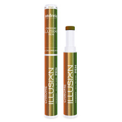 stylo applicateur poudre chromée