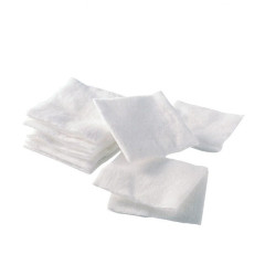 carrés de coton lot de 500