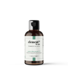 Huile de massage parfum fleur d'oranger