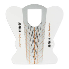 forme adhésive pour extension d'ongle