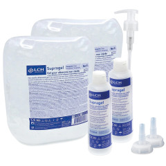 Gel conducteur incolore avec pompe