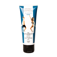 Gel visage auto-bronzant teinté - 75ml