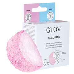 Disques démaquillants double fibre GLOV