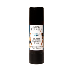 gouttes bronz express, bronzage modulable, bronz express