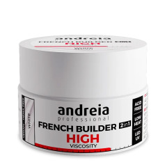 gel de construction french manucure andreia professional