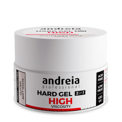 hard gel, gel de base et construction andreia professional