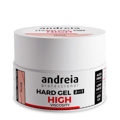hard gel, gel de base et construction andreia professional