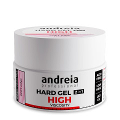 hard gel, gel de base et construction andreia professional