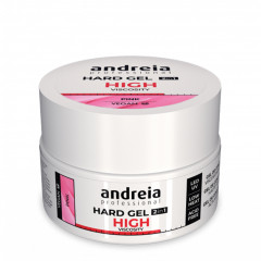 hard gel, gel de base et construction andreia professional
