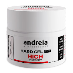 hard gel, gel de base et construction andreia professional