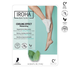 Chaussettes masque relaxant pieds fatigués & secs  INFOOT7