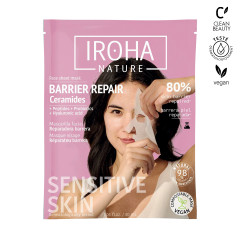 masque visage tissu iroha nature