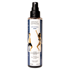 lotion auto-bronzante visage et corps original
