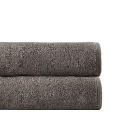 Serviettes spa piscine Mocca - coton 480g/m² - 80x200cm