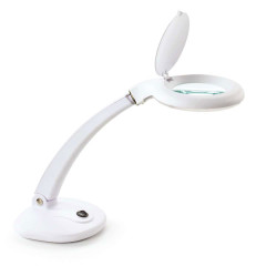 Lampe loupe de table - 5 dioptries