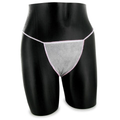 tangas femme blanc usage unique